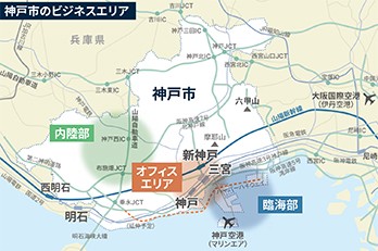 選ばれるまち 神戸