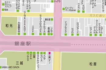 銀座エリアの路面貸店舗賃料相場2021年