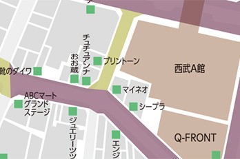 渋谷エリアの路面貸店舗賃料相場2023年