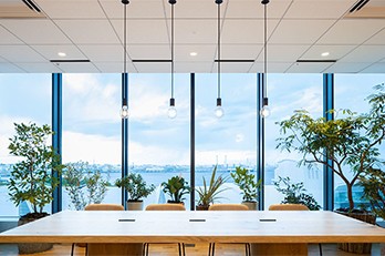 WeWork オーシャンゲートみなとみらい｜内覧会