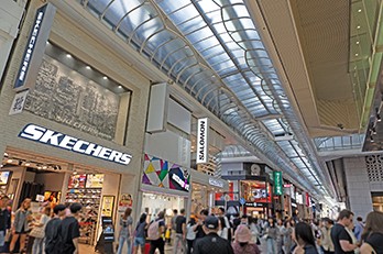 第4回 心斎橋筋商店街 歩行者通行量調査レポート