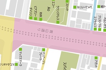 表参道・青山エリアの路面貸店舗賃料相場2021年