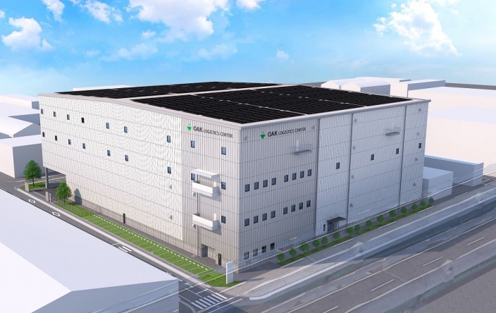 OAK LOGISTICS CENTER名古屋 | 竣工前現地内覧会