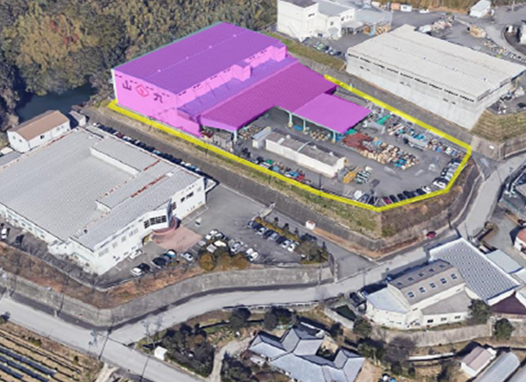 糟屋郡新宮町賃貸倉庫 内覧会