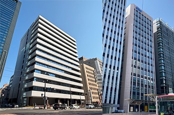 明治安田広島ビル・大同生命広島ビル｜竣工記念合同内覧会