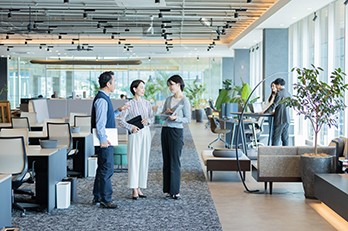 まるでビジネスパートナーのようなシェアオフィス【ビジネスエアポート】のご紹介