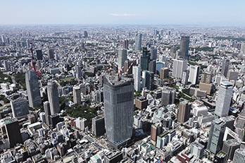 開通目前“マッカーサー道路”変わる新橋・虎ノ門