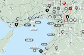 近年オープン&大規模リニューアルした、関西の主なショッピングセンター