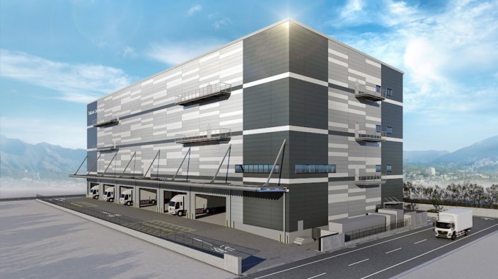 (仮)みよしロジスティクスセンター | 竣工前現地説明会