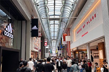 第9回 心斎橋筋商店街 歩行者通行量調査レポート