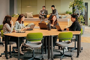 【第1回】「満足度」を聞くのはもう古い？ファクトベースで組織の今を可視化。CBREが「組織診断パルスサーベイ」を開発した理由