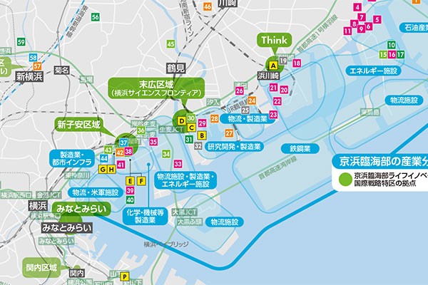 ニュークリスタル　横浜川崎区分地図　国際地学協会 20160616074247_523975_preview_