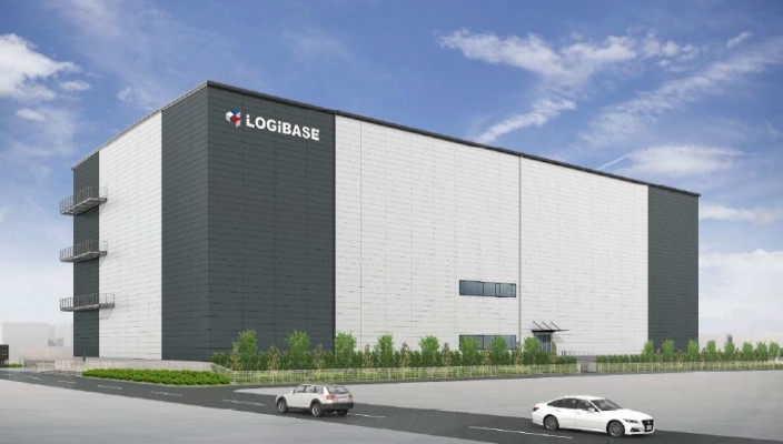 (仮称)上尾市中新井物流センター計画｜上棟時内覧会　