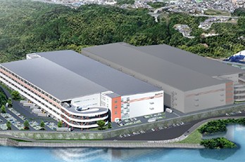 Maple Tree 筑紫野 Logistics Center 竣工前内覧会