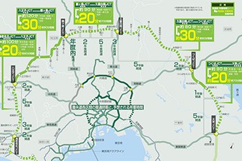 延伸する圏央道と関東圏物流集積地の未来像