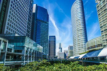 山手線【品川・大崎】駅直結×ランドマークオフィスで実現する、交通アクセス最強オフィスビル特集