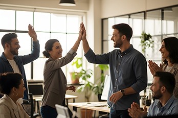 診断が変革の第一歩。組織の可視化から始めるオフィス戦略