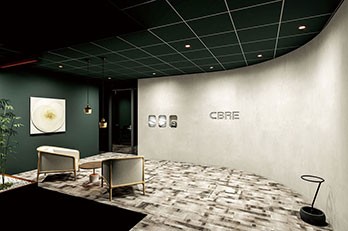 「天神ビッグバン」を好機と捉えた次世代オフィスのあり方｜CBRE福岡支店 新オフィス