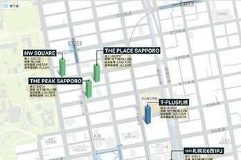 札幌駅北口エリア