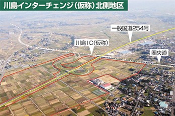 迅速な事業用地開発が重要課題