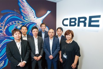 CBRE 仙台支店 オフィスリノベーション
