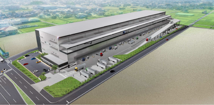 一宮物流センターⅡ　竣工前内覧会