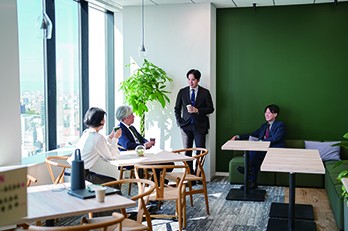 支店・営業所でもABW⁉｜CBRE名古屋支店 新オフィス