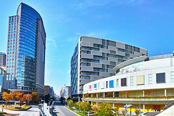 ビジネスと自然が調和【川崎】大型オフィスビル特集