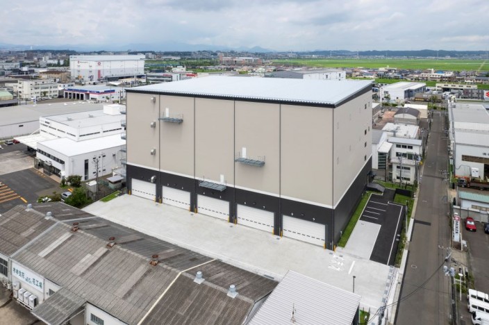 Ascot Prime Logistics仙台扇町｜内覧会