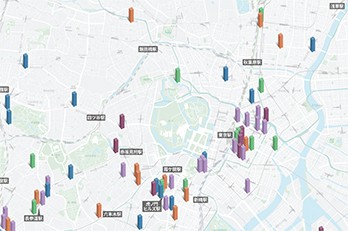 東京オフィスビル竣工マップ｜2023年版