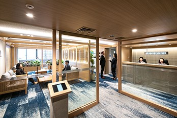 【エキスパートオフィス 】今、注目のフレキシブルオフィス特集