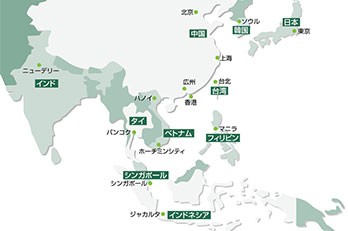 主要都市賃料相場