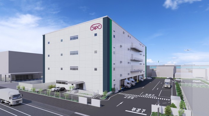 NPC福岡空港ロジセンター　内覧会