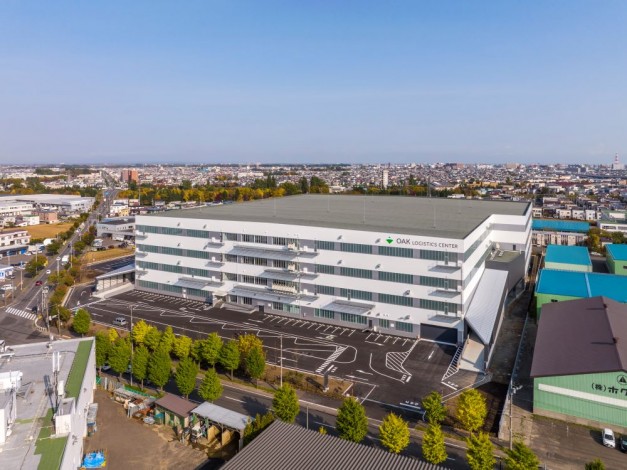 OAK LOGISTICS CENTER 発寒｜内覧会