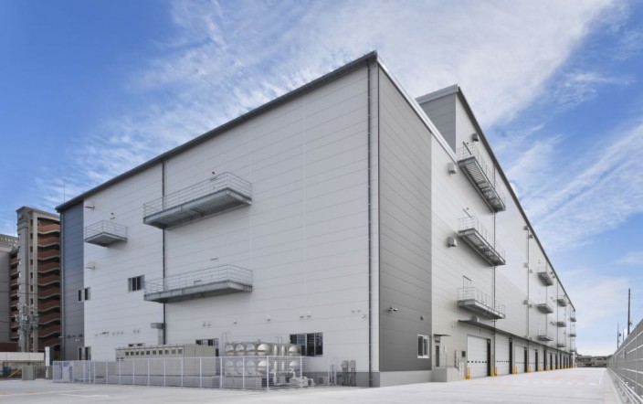 小田急不動産ロジスティクスセンター一宮　内覧会