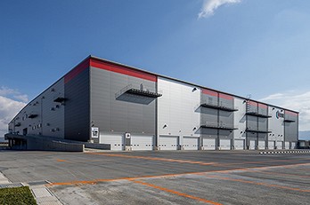 ESR福岡甘木ディストリビューションセンター｜内覧会