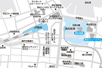 高松 - 賃貸不動産市場　2017年6月期