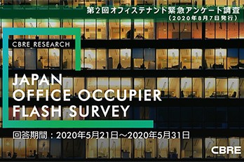 新型コロナウィルス - オフィステナント緊急アンケート調査（第2回）【無料ダウンロード】