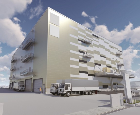 小田急不動産ロジスティクスセンター(OFLC)蟹江 | 竣工前内覧会