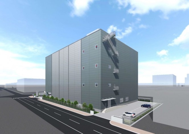 (仮称)ロジプラザ西宮鳴尾浜(F1クラス冷凍倉庫) ｜竣工前内覧会