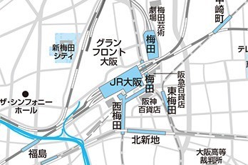 大阪 - 賃貸不動産市場　2017年6月期