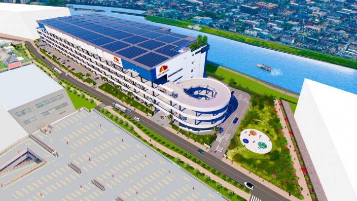 アライプロバンス葛西A棟｜内覧会