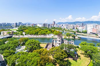 広島・岡山 - 市場動向と賃料相場　2024年12月期