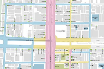 心斎橋エリアの路面貸店舗賃料相場2021年