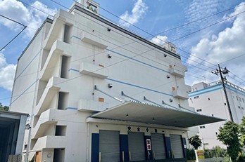 城南島二丁目倉庫｜内覧会