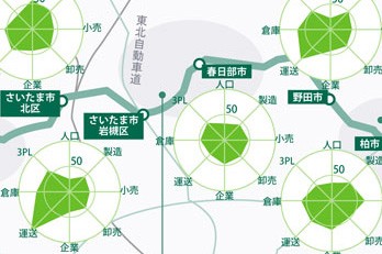 物流適地国道16号沿線再考