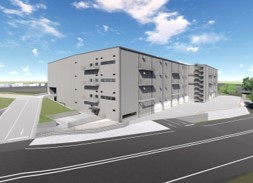 SLT八千代・大規模流通業務施設開発PJ 竣工前内覧会