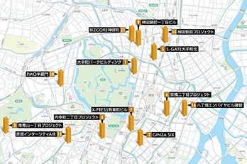 2017年竣工予定MAP【2017年版】