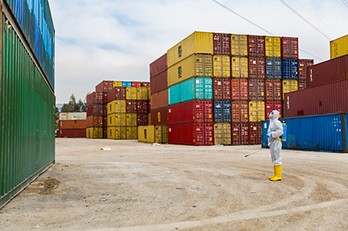 新型コロナウィルス感染拡大が物流に与える影響