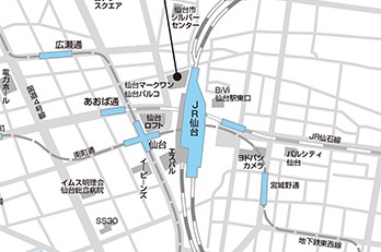 東北 - 賃貸不動産市場　2020年12月期